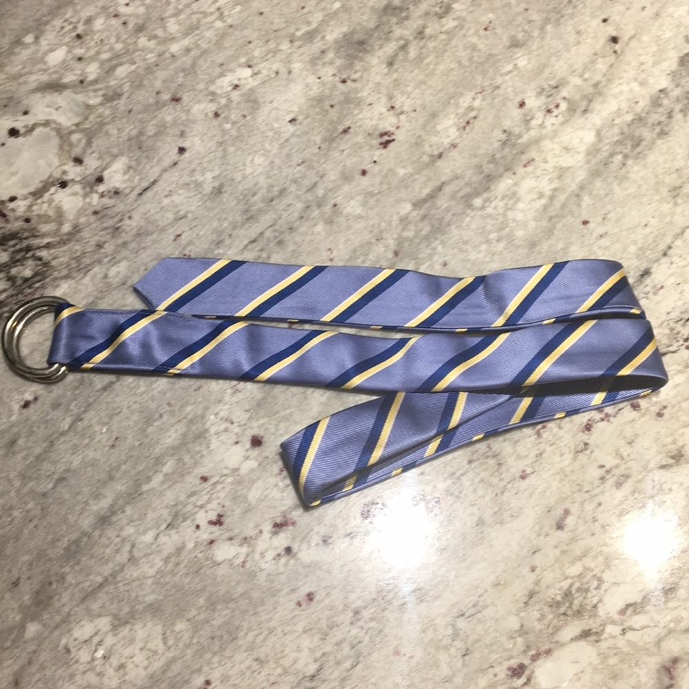J. Crew Silk Belt